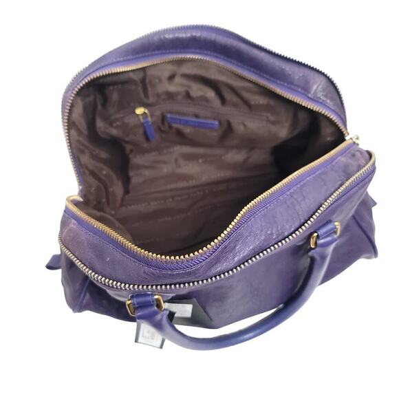 MARC by Marc Jacobs Washed Up Lauren Leather Satchel Bag, - Picture 8 of 8